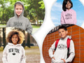 Kids 8–12 years: T-Shirts & Hoodies – 1000 pcs