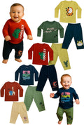 Toddlers 1–3 years: T-Shirts & Pants – 1000 pcs