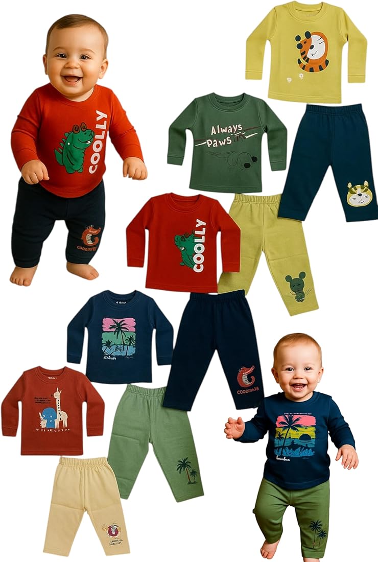 Toddlers 1–3 years: T-Shirts & Pants – 1000 pcs