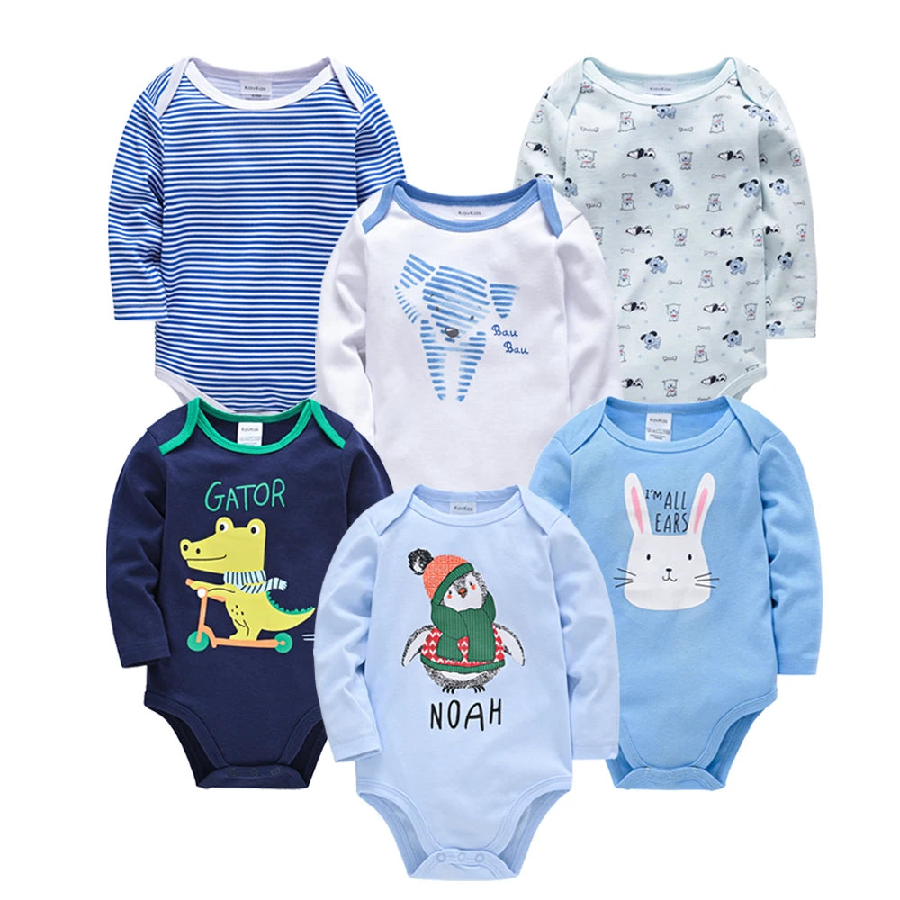 Babies 0–12 months: Bodysuits & Rompers – 1000 pcs